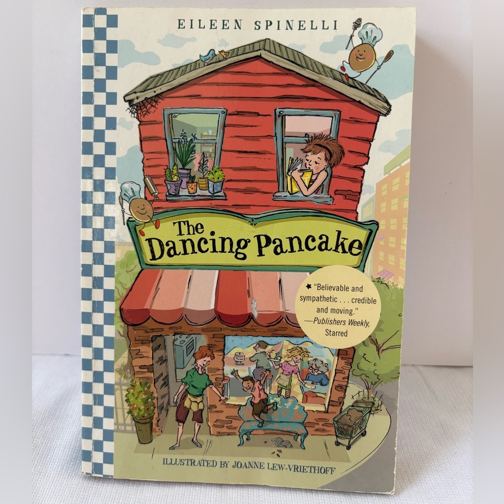 The Dancing Pancake Book by Eileen Spinelli